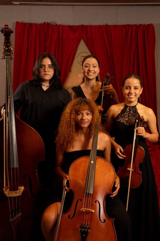 Quarteto A Corda Menina apresenta tributo a Chiquinha Gonzaga