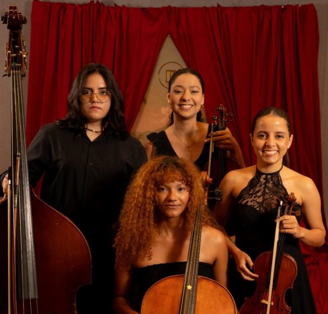 Quarteto A Corda Menina apresenta tributo a Chiquinha Gonzaga