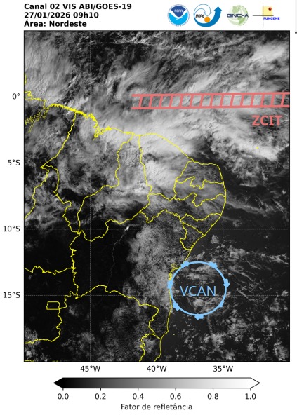 Chuvas intensas seguem no Ceará e devem diminuir a partir de quarta-feira