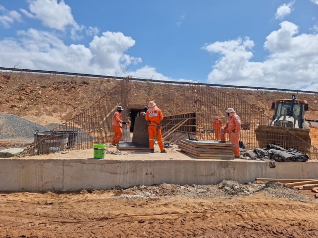 DNIT avança em obras de duplicação nas BRs 222 e 116 no Ceará