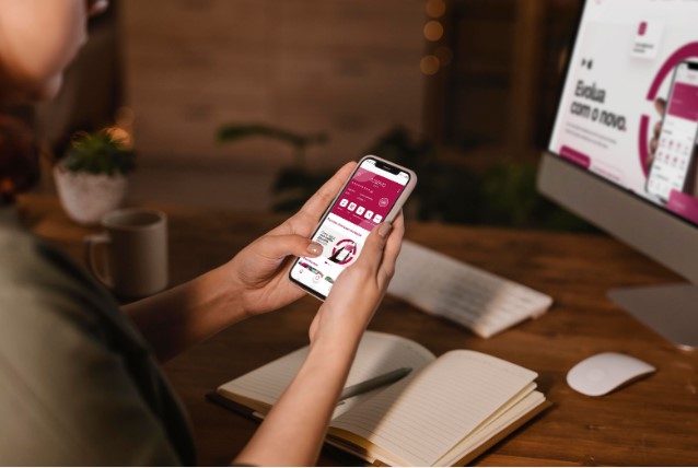 Uso combinado de bancos digitais e tradicionais chega a 57% no Brasil