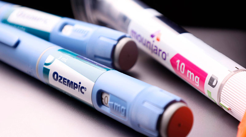 Estudo mostra ganho rápido de peso após interrupção de remédios