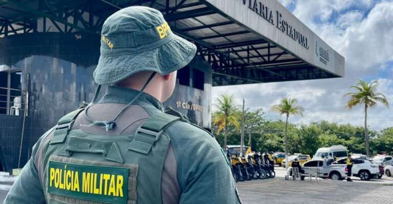 BPRE registra queda de 50% nas mortes no trânsito no Réveillon no Ceará