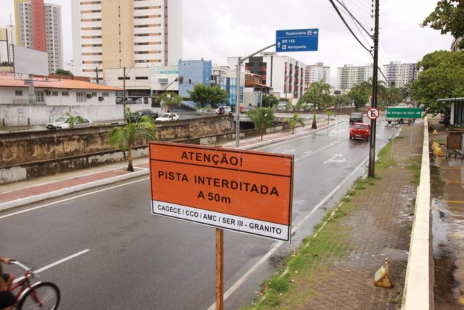 Fortaleza inicia obras de pavimentação e drenagem na Av. Eduardo Girão