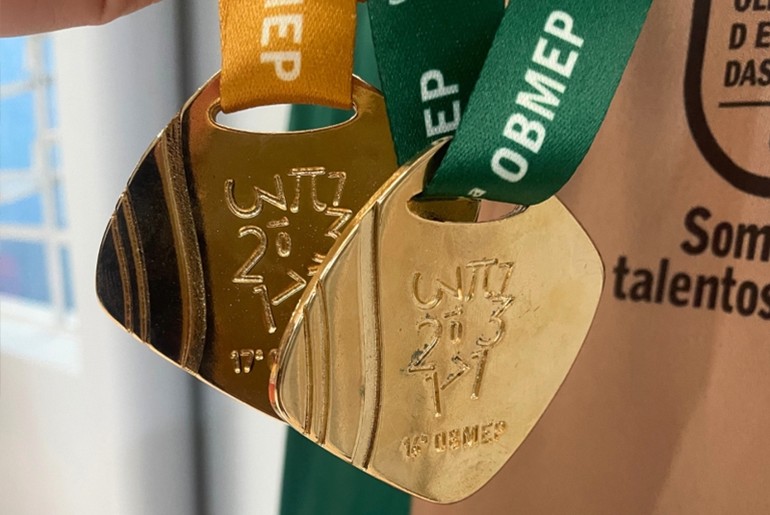 Obmep 2025: Ceará lidera no Nordeste com 31 medalhas de ouro