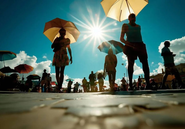 Temperaturas seguem elevadas no Ceará e podem superar 38°C