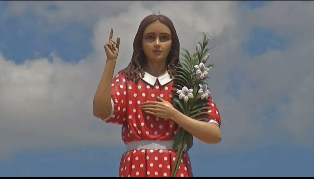 Menina Benigna e Santo Antônio ganham monumentos no Ceará