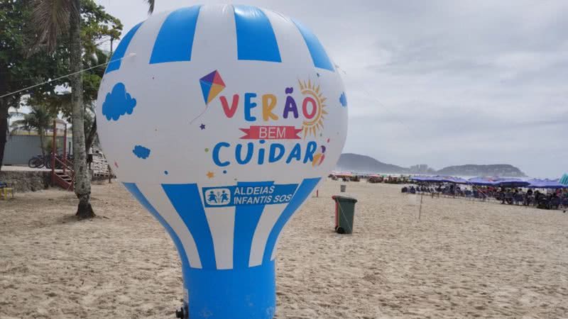 Campanha reforça cuidados com crianças durante as férias