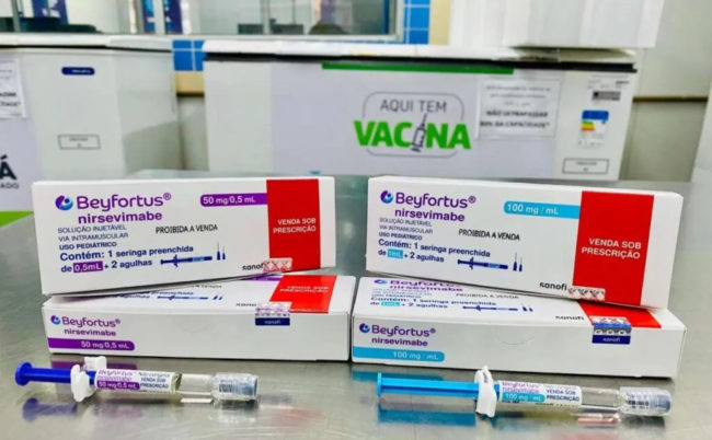 Ceará inicia vacinação contra bronquiolite em bebês prematuros