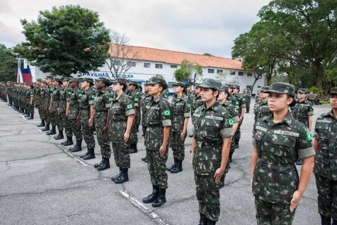 Prazo para etapa final do serviço militar feminino termina nesta sexta-feira