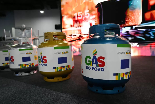 Programa Gás do Povo avança no Congresso após aprovação na Câmara