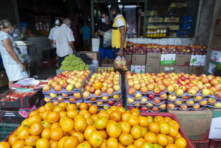 Queda no preço de frutas e hortaliças marca início de 2026