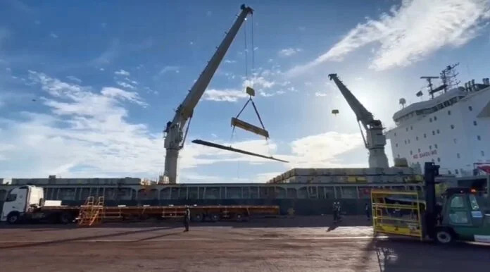 Transnordestina recebe material para mais de 280 km de ferrovia