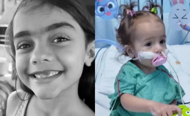 Além da doação de órgãos, o atitude para com a pequena Sophia Vitória foi um ato de consciência, amor e empatia - (Foto: Reprodução)