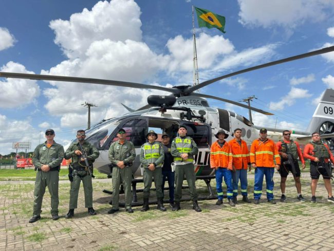 Ciopaer ofereceu apoio logística às Polícias Militar e Civil durante os cinco dias da Operação Carnaval 2026 (Foto: Reprodução)