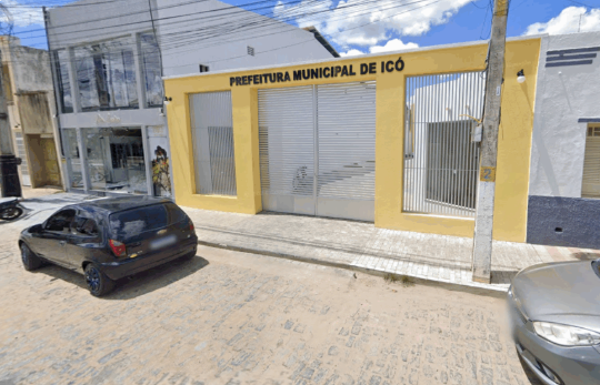 De acordo com a fiscalização, a Prefeitura de Icó possuía um contrato de mais de R$ 7 milhões para que outra empresa prestasse o serviço - (Foto: Reprodução)