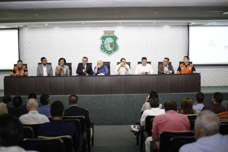 Cenário de chuvas para o trimestre é apresentado no interior do Ceará