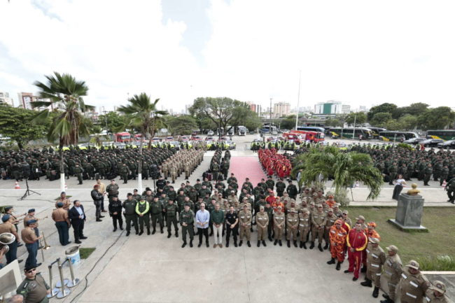 A operação Carnaval 2026 vai priorizar cem municípios no Ceará, a exemplo de cidades de alta movimentação com as situados na região litorânea - (Foto: Reprodução)