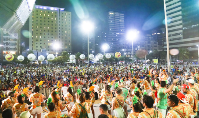 Carnaval de Fortaleza terá programação gratuita em oito polos
