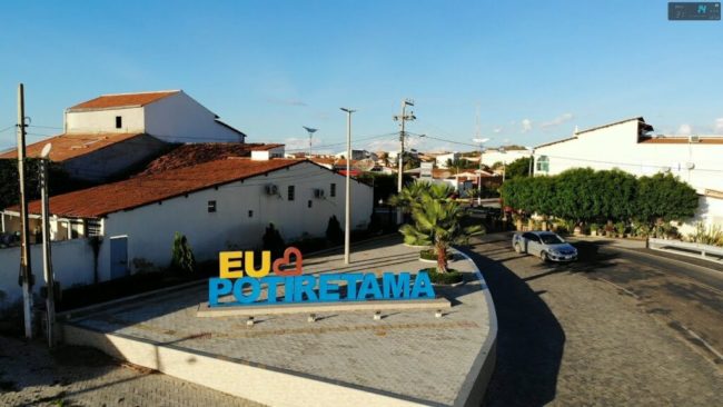 Segundo o Ministério Público, a Prefeitura de Potiretama possui um quadro de servidores temporários maior do que o efetivo - (Foto: Reprodução)