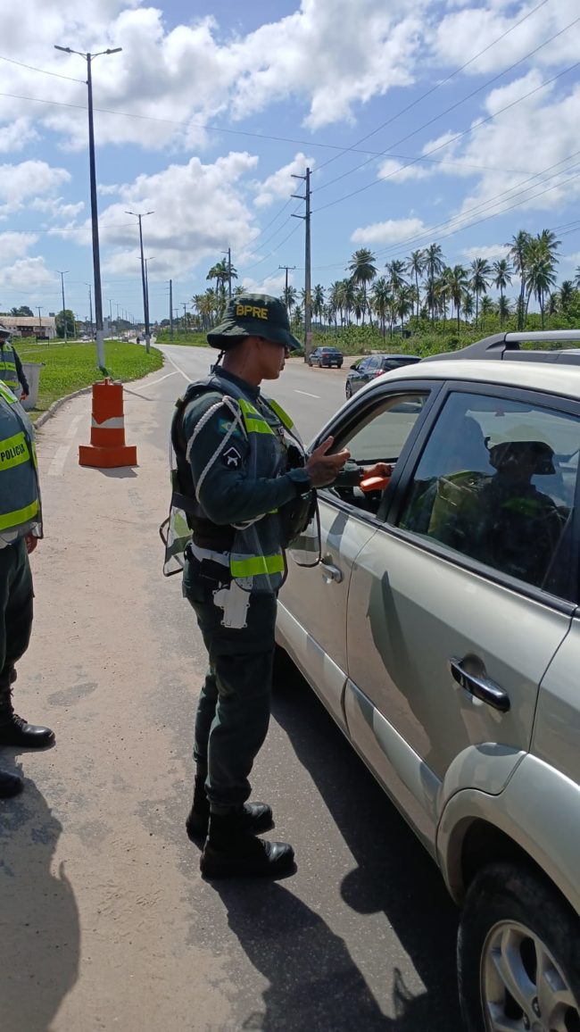 De acordo com as equipes atuantes, a queda nas mortes nas estradas foi considerada uma das maiores reduções dos últimos anos neste período - (Foto: Reprodução)