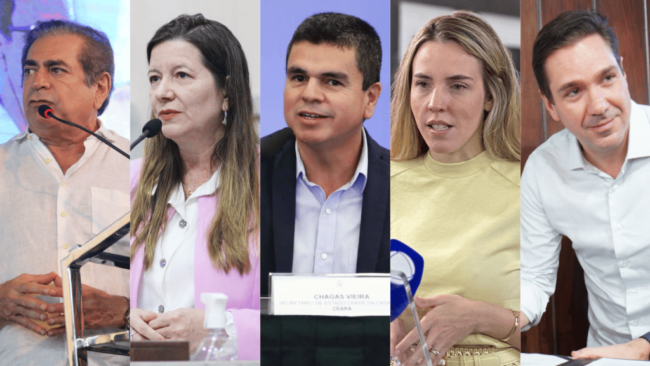 Cientes do remanejamento devido às eleições em 2026, prefeito e governador já projetam substitutos para garantir sequência das ações - (Foto: Reprodução)