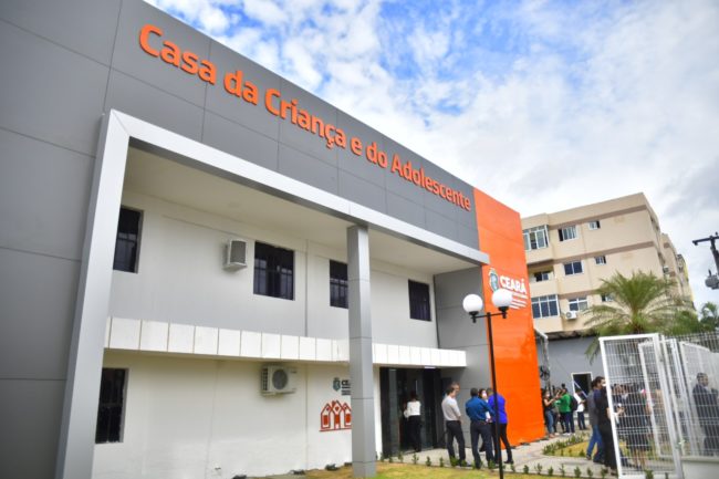 Casa da Criança e do Adolescente atua em regime de plantão durante o Carnaval