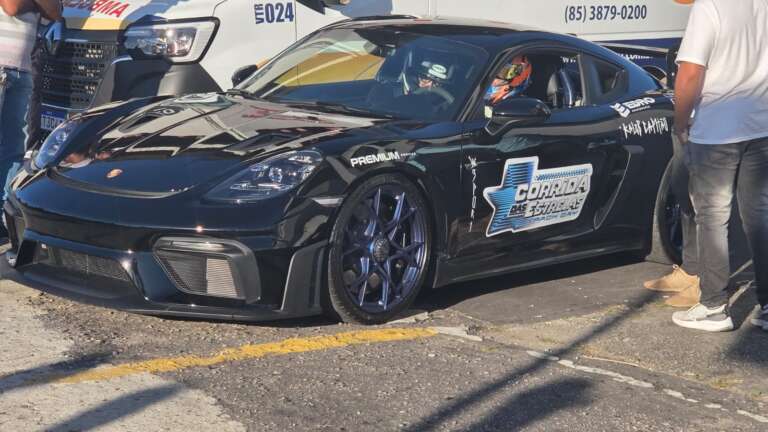 Temporada automobilística 2026 tem início no Eusébio