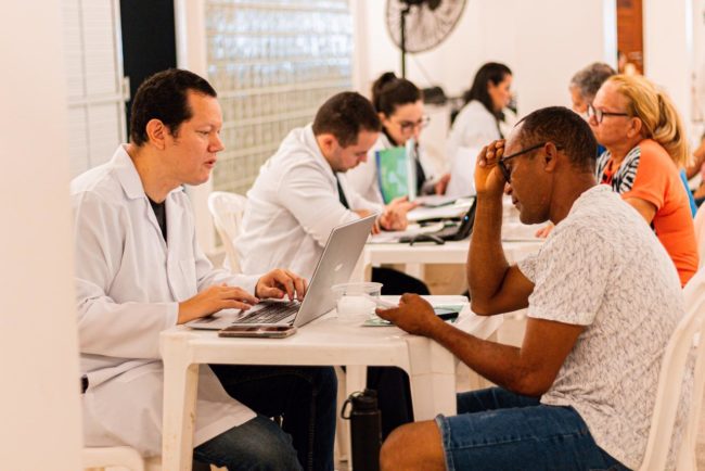 Cruz da Vida oferece consultas gratuitas em Fortaleza neste sábado