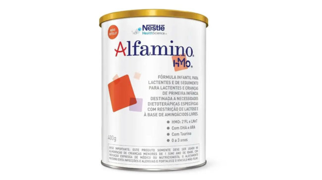 Venda de fórmula infantil da Nestlé é suspensa pela Anvisa