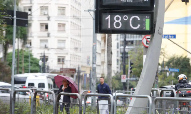 Aiuaba marca 18,4°C e lidera ranking das menores temperaturas do Ceará