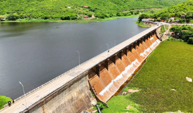 Estudo aponta bacia do Banabuiú com pior qualidade de água bruta no Ceará