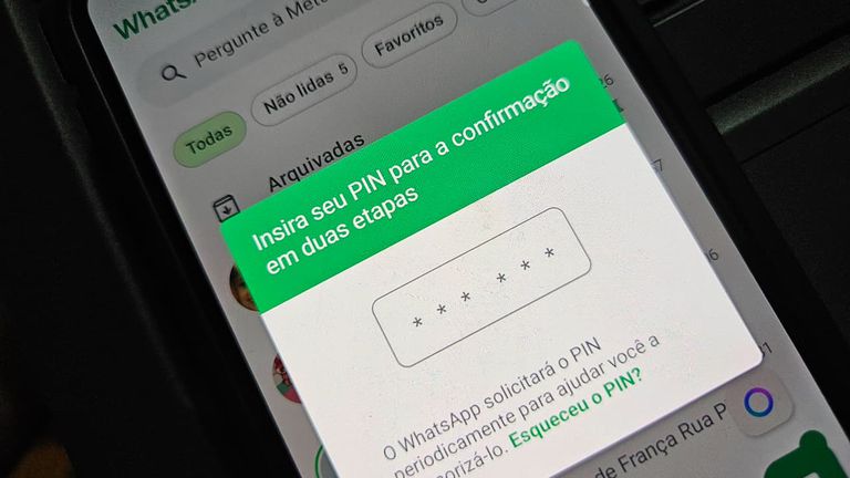 WhatsApp testa novo recurso para evitar golpes e clonagem de contas