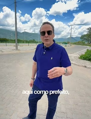 De acordo com a Enel, a empresa já está em tratativas para solucionar o problema detectado no espaço de lazer de Massapê - (Foto: Reprodução)