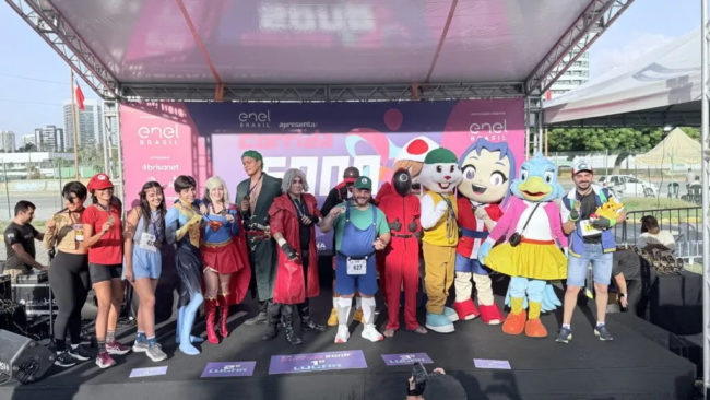 Primeira etapa do Sana 2026 reúne mais de 100 mil pessoas