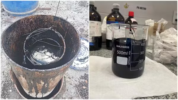 Agricultor que buscava água pode ter encontrado petróleo no sertão cearense