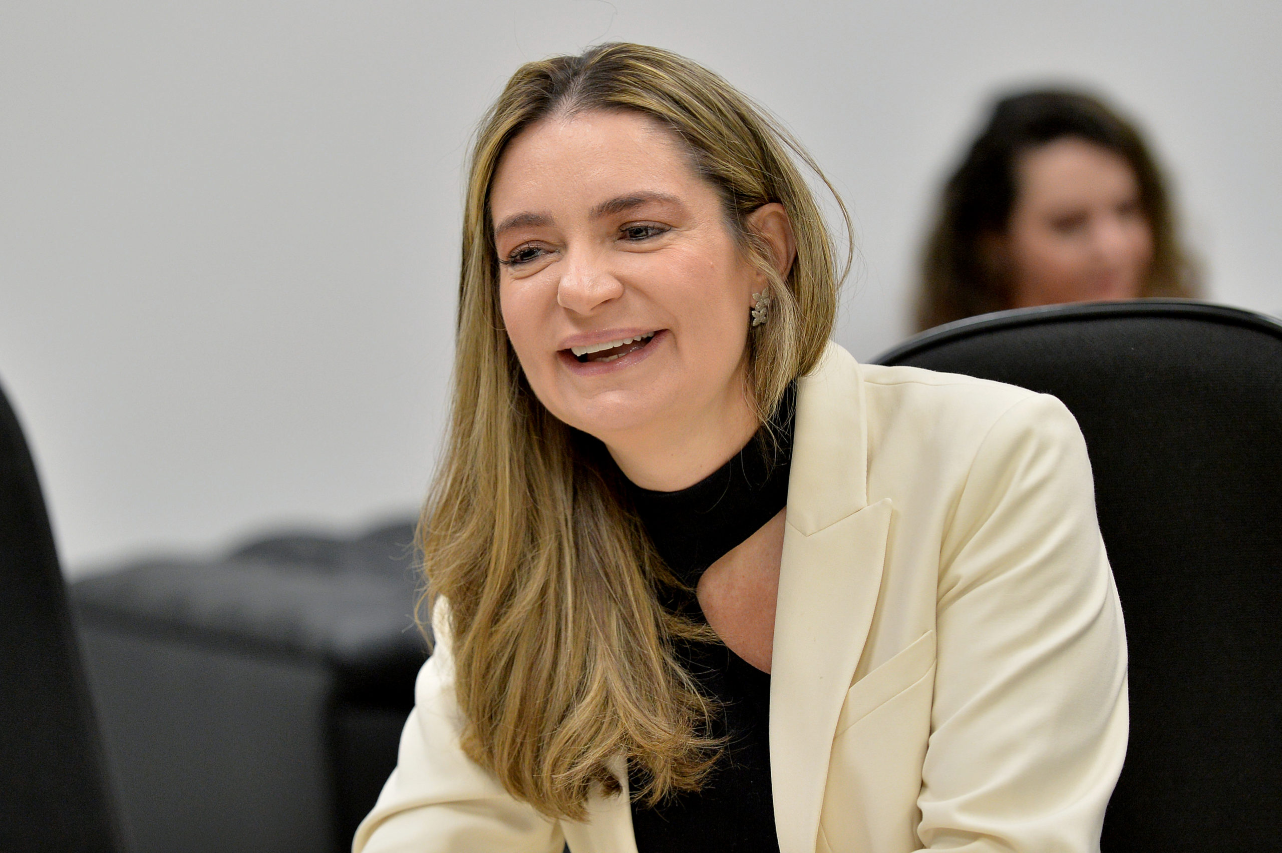 Na, foto a senadora cearense, Augusta Brito que assumiu a liderança do PT no Senado | Reprodução: Alessandro Dantas/Partido dos Trabalhadores
