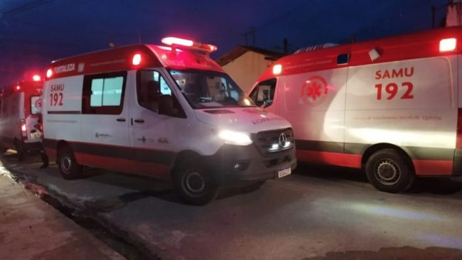 Polícia resgata vítimas mantidas em cárcere privado em Fortaleza