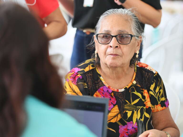 Com serviços gratuitos, Sedih realiza ação voltada à população idosa em Fortaleza
