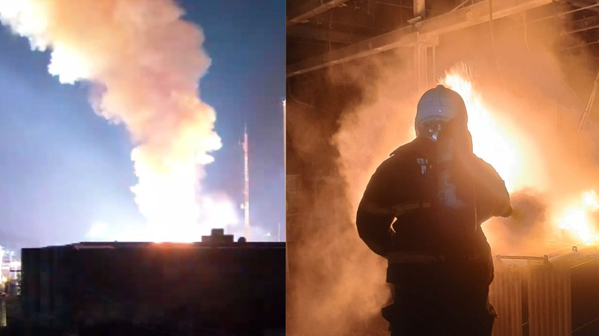 Fogo em subestação após explosão impacta energia em Sobral