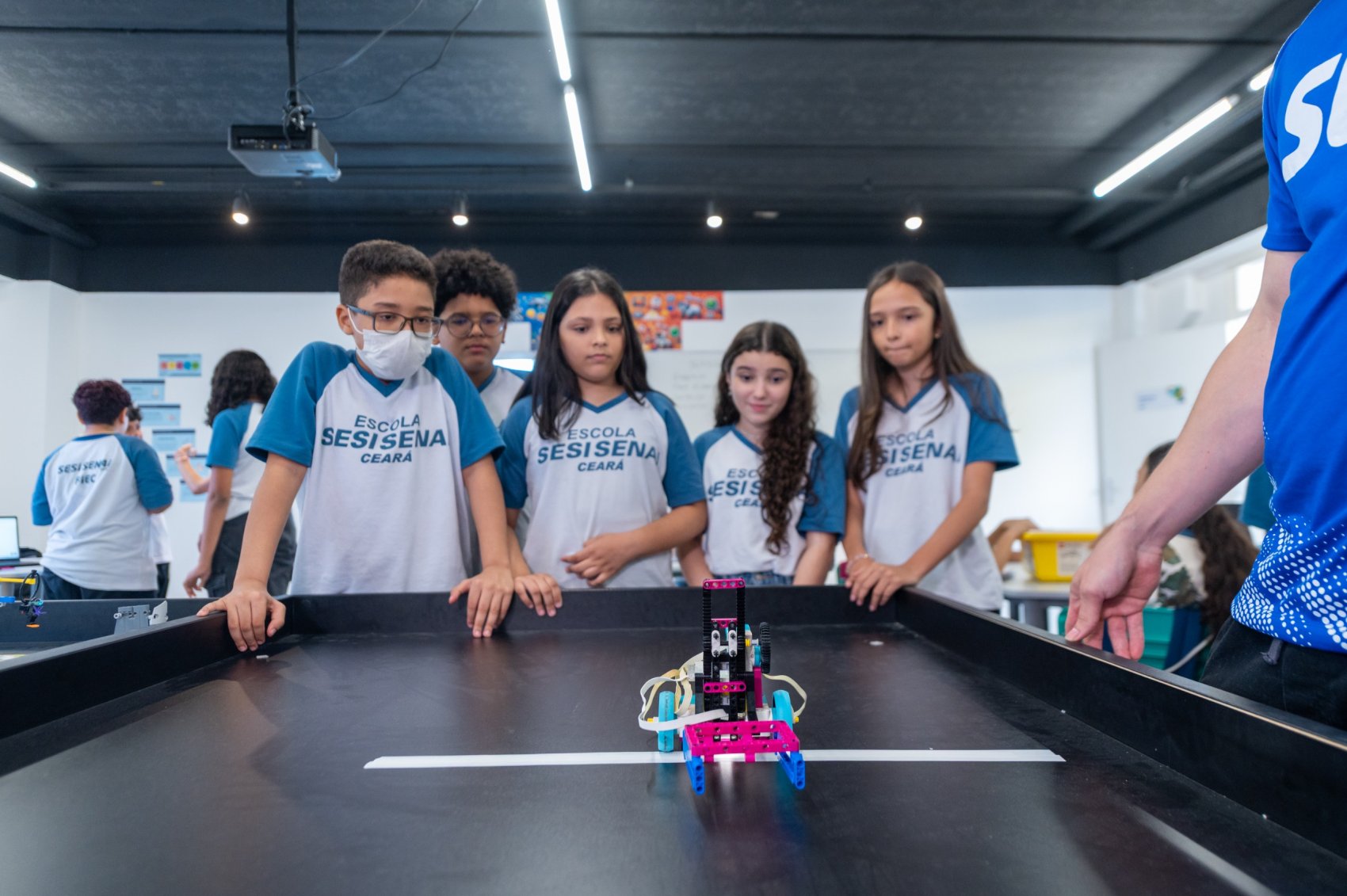 Nova escola do Sesi em Horizonte tem capacidade para 1,2 mil estudantes