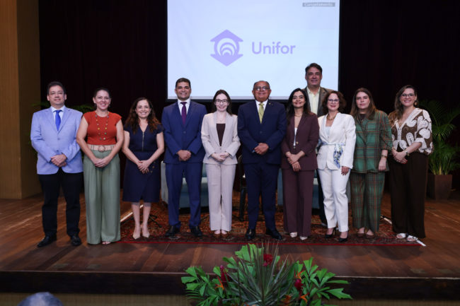 Ministro do STJ, Teodoro Santos compartilhou as experiências ao longo da carreira na abertura do semestre para os alunos da universidade - (Foto: Ares Soares)