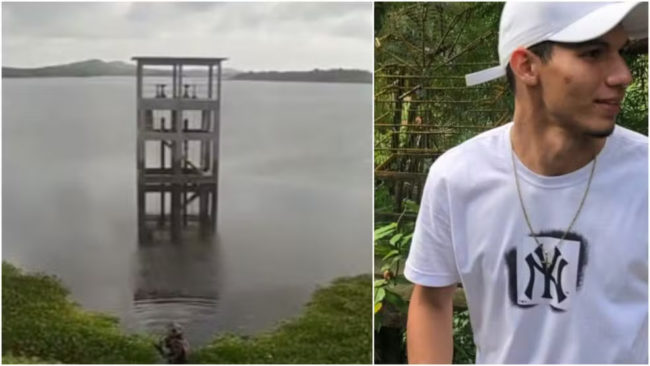 O afogamento do jovem universitário de 21 anos foi registrado no Distrito de Caxitoré, na Região Centro-Sul do Ceará - (Foto: Reprodução)