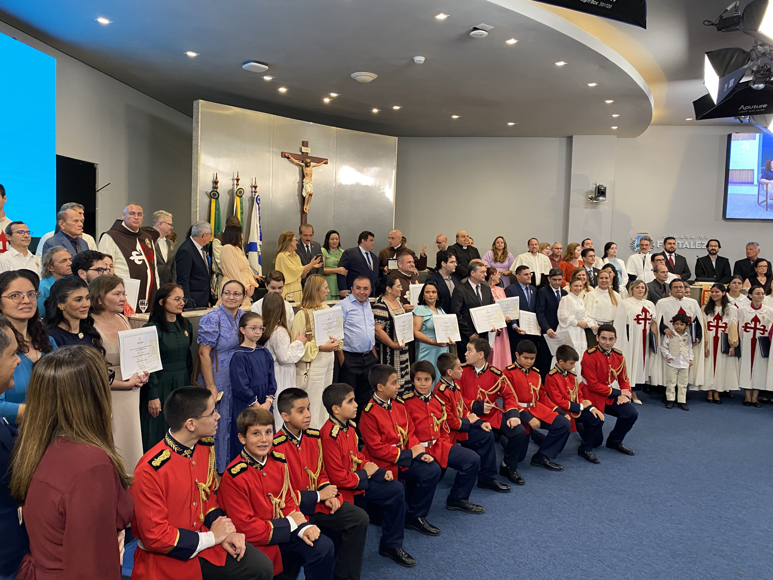 Associação Internacional de Fiéis de Direito Pontifício, os Arautos do Evangelho se tornaram os primeiros a serem erigidos pela Santa Sé no terceiro milênio - (Foto: Pablo Giovanni/ANC)