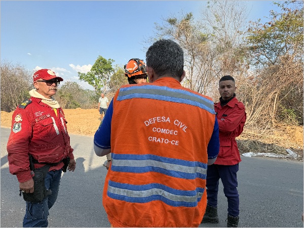 Chuvas mobilizam Defesa Civil e Infraestrutura no Crato