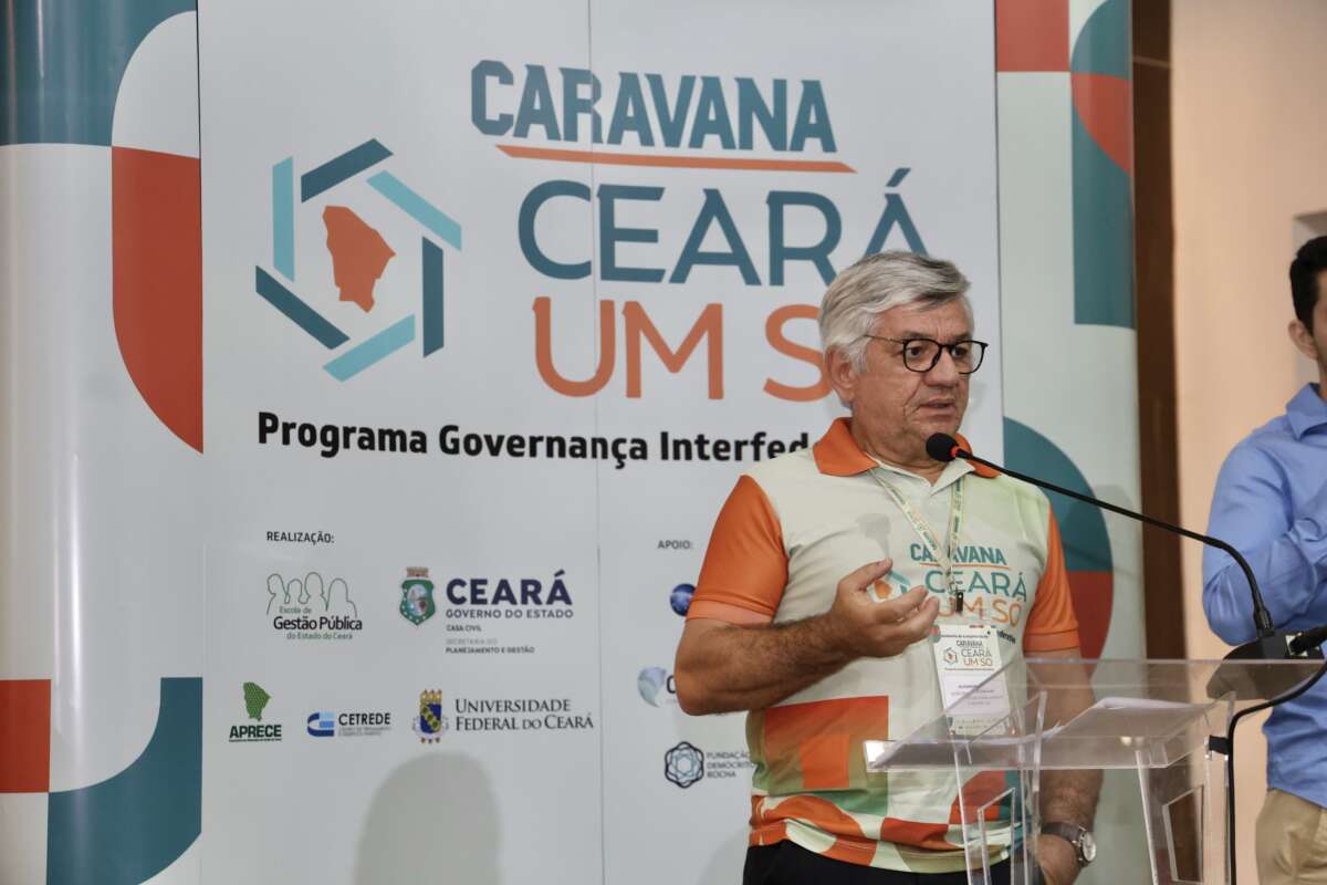 Em suas edições, a Caravana Ceará Um Só promete passar por 14 regiões estratégicas de planejamento do Ceará - (Foto: Reprodução)