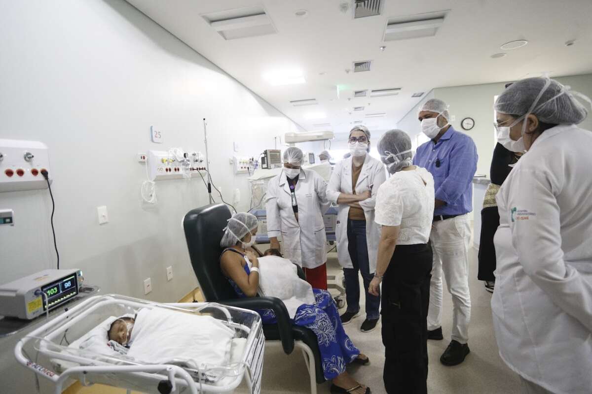 Ao todo, já foram doze mulheres oriundas do interior do Ceará a serem atendidas pela Casa da Gestante no Hospital Universitário -- (Foto: Tiago Stille)