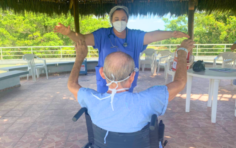 De acordo com a equipe da Casa de Cuidados, o abandono do tratamento à tuberculose é um desafio no enfrentamento à doença - (Foto: Sesa)