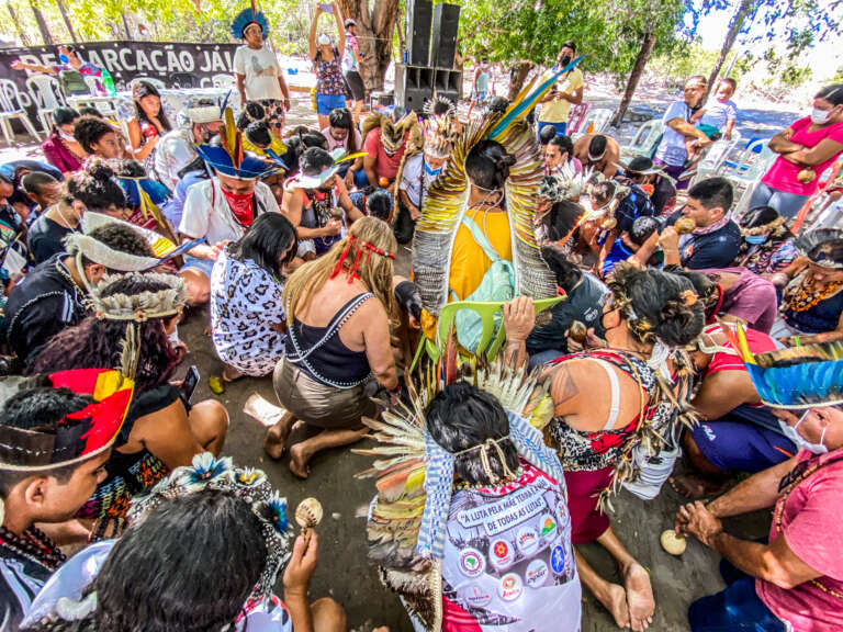 Exposição sobre resistência indígena no Ceará é inaugurada no MIS