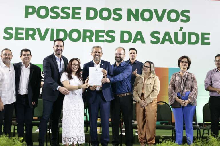 Governo do Ceará convoca 856 concursados da saúde